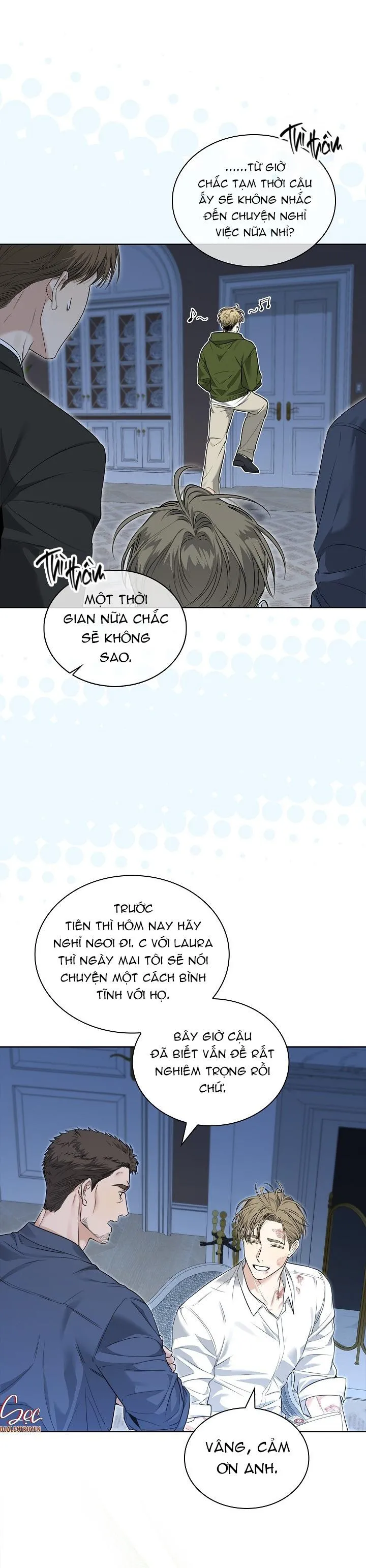 (ABO) KISS ME IF YOU CAN Chapter 10 Trang 4