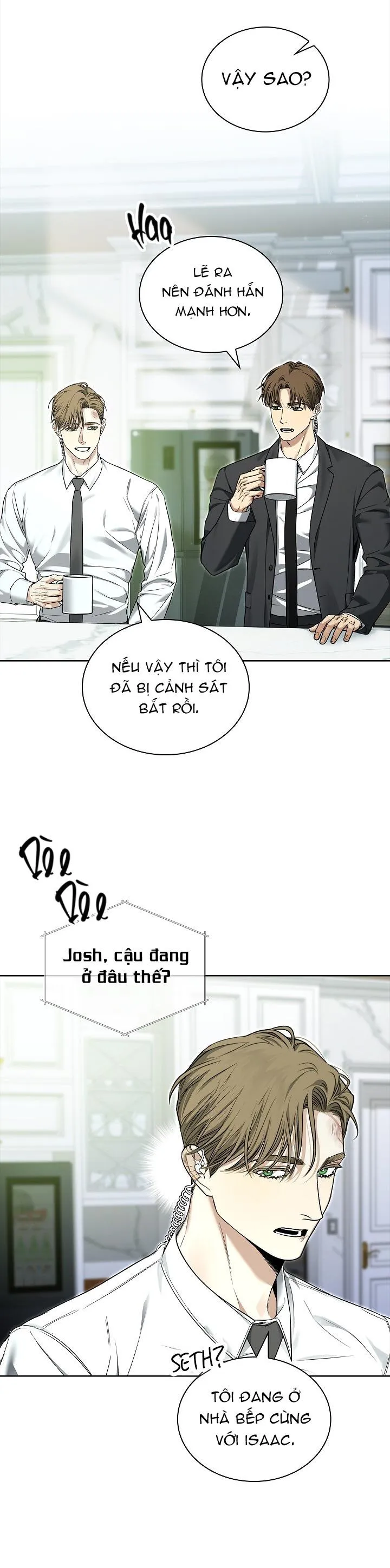 (ABO) KISS ME IF YOU CAN Chapter 10 Trang 7