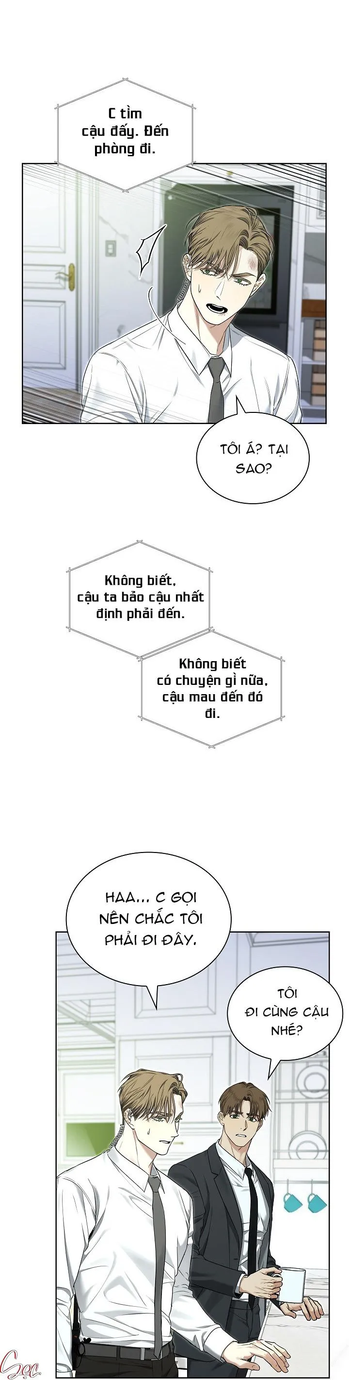 (ABO) KISS ME IF YOU CAN Chapter 10 Trang 8