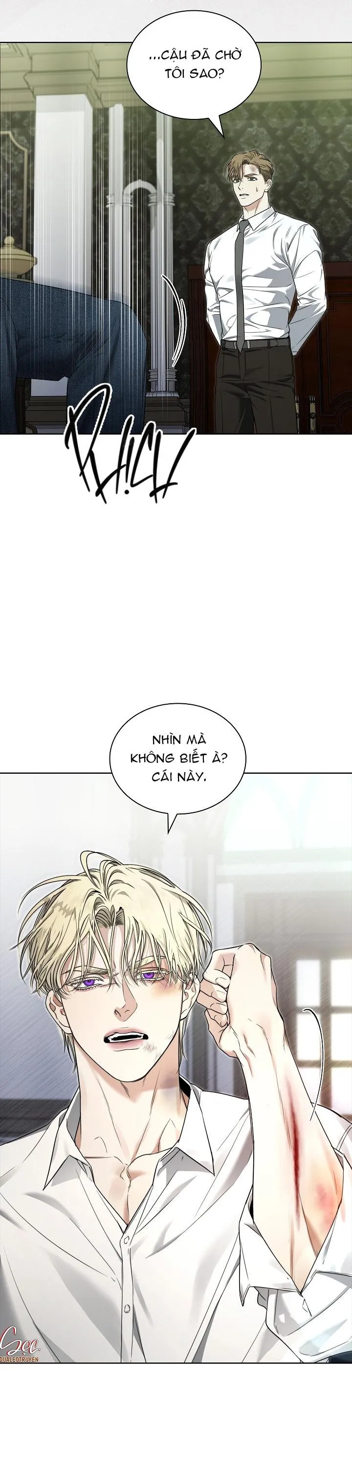 (ABO) KISS ME IF YOU CAN Chapter 10 Trang 12