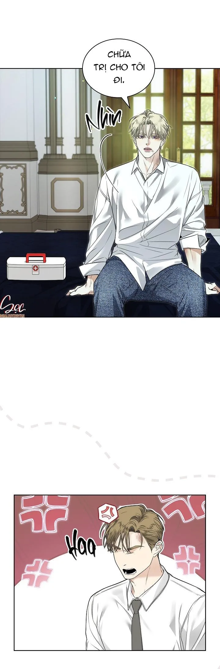 (ABO) KISS ME IF YOU CAN Chapter 10 Trang 14