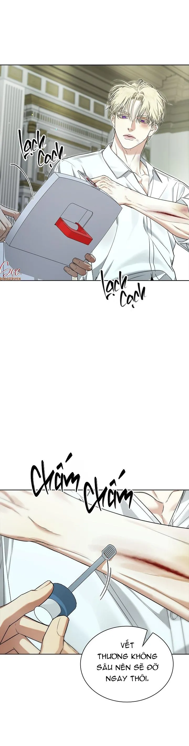 (ABO) KISS ME IF YOU CAN Chapter 10 Trang 16