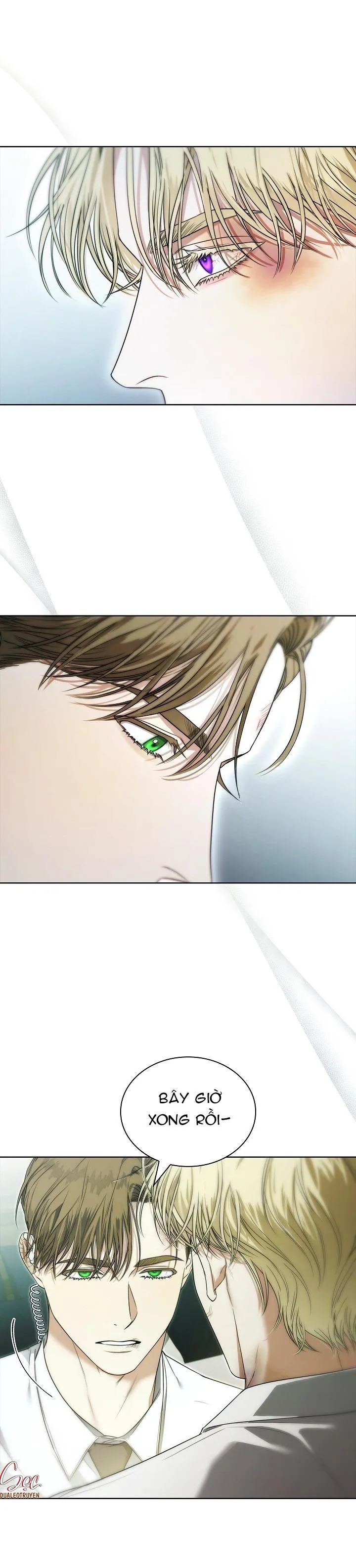 (ABO) KISS ME IF YOU CAN Chapter 10 Trang 18