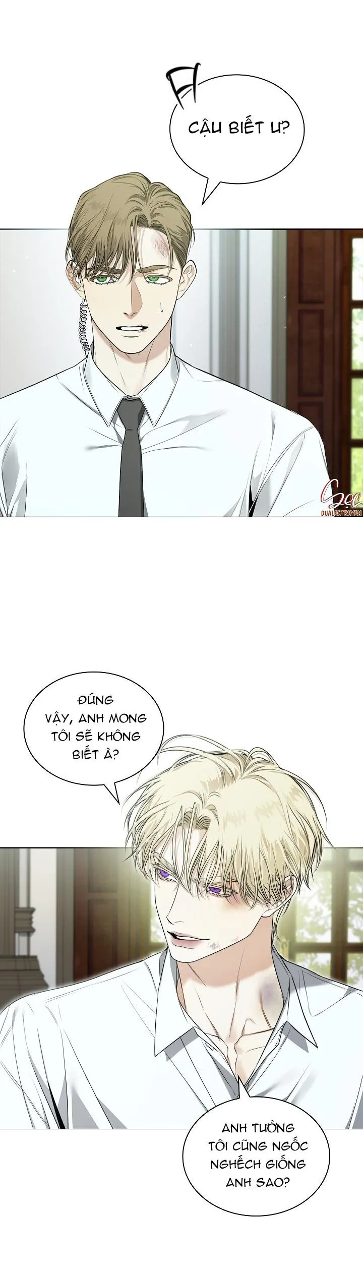 (ABO) KISS ME IF YOU CAN Chapter 10 Trang 21