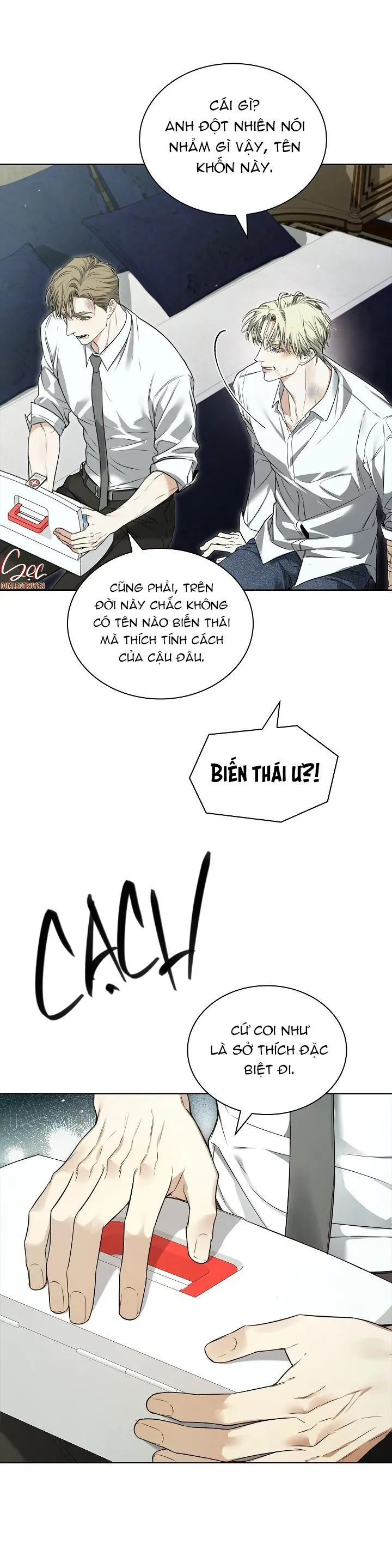 (ABO) KISS ME IF YOU CAN Chapter 10 Trang 23