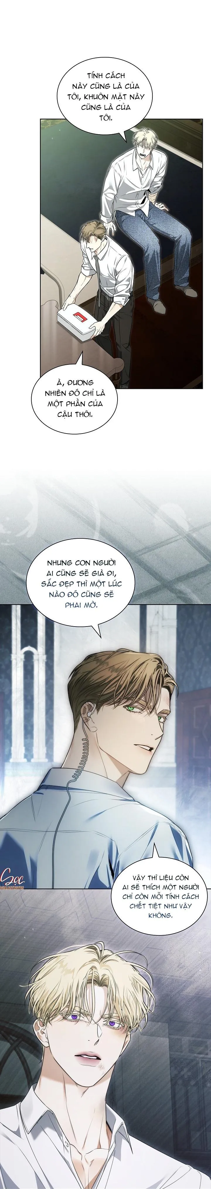 (ABO) KISS ME IF YOU CAN Chapter 10 Trang 24