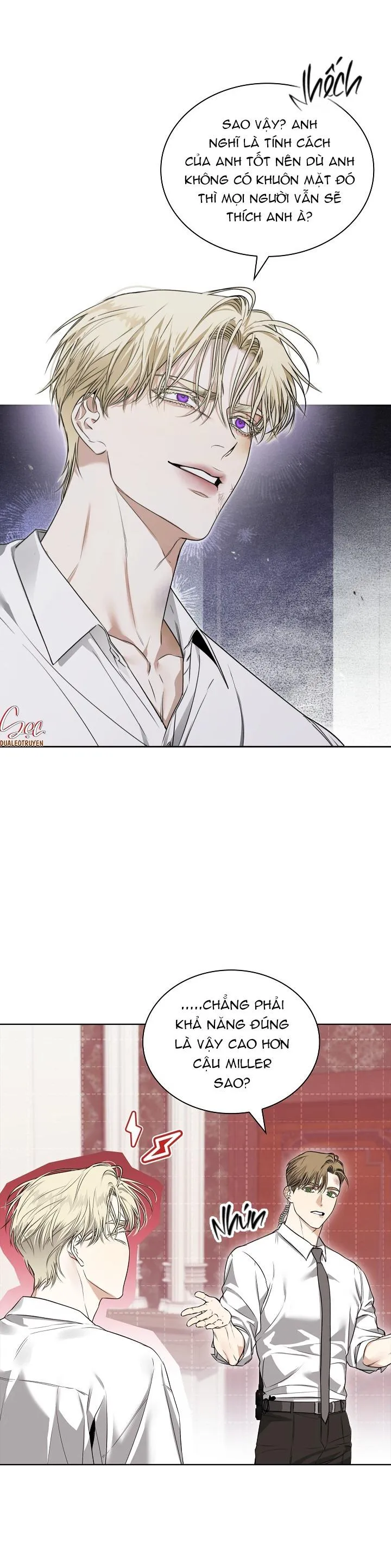 (ABO) KISS ME IF YOU CAN Chapter 10 Trang 27