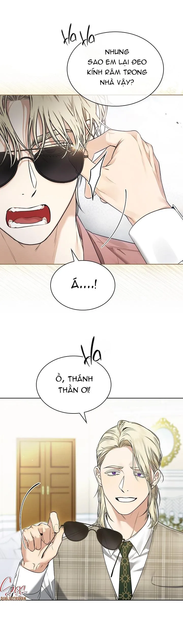 (ABO) KISS ME IF YOU CAN Chapter 11 Trang 3