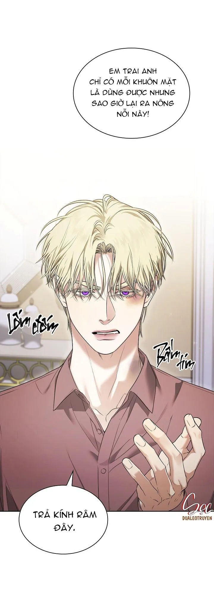 (ABO) KISS ME IF YOU CAN Chapter 11 Trang 4