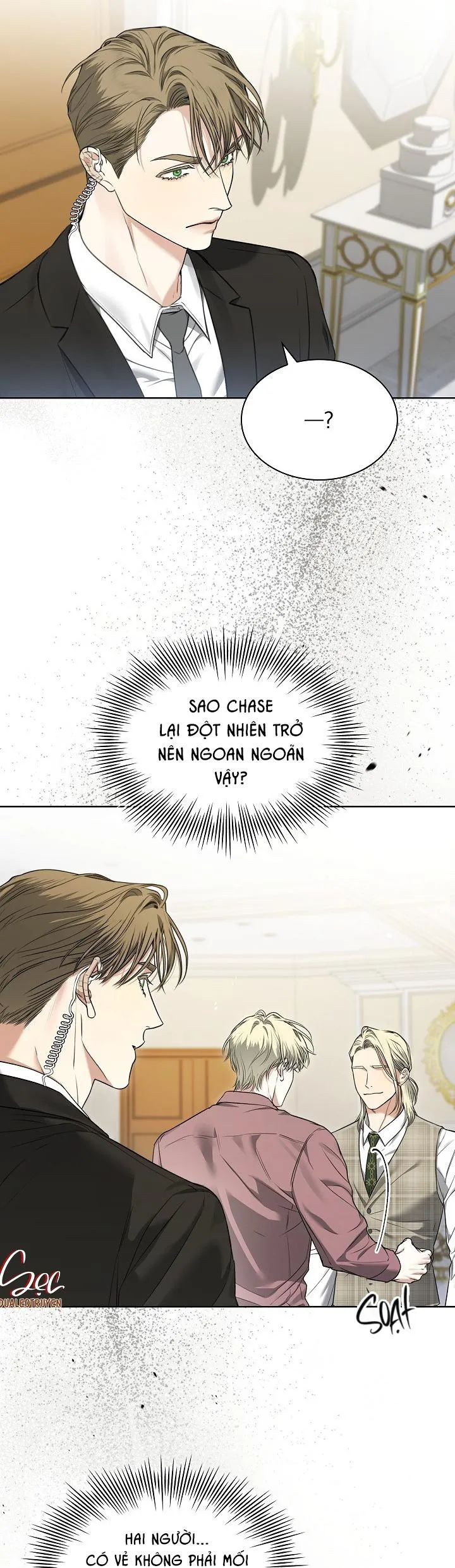 (ABO) KISS ME IF YOU CAN Chapter 11 Trang 7