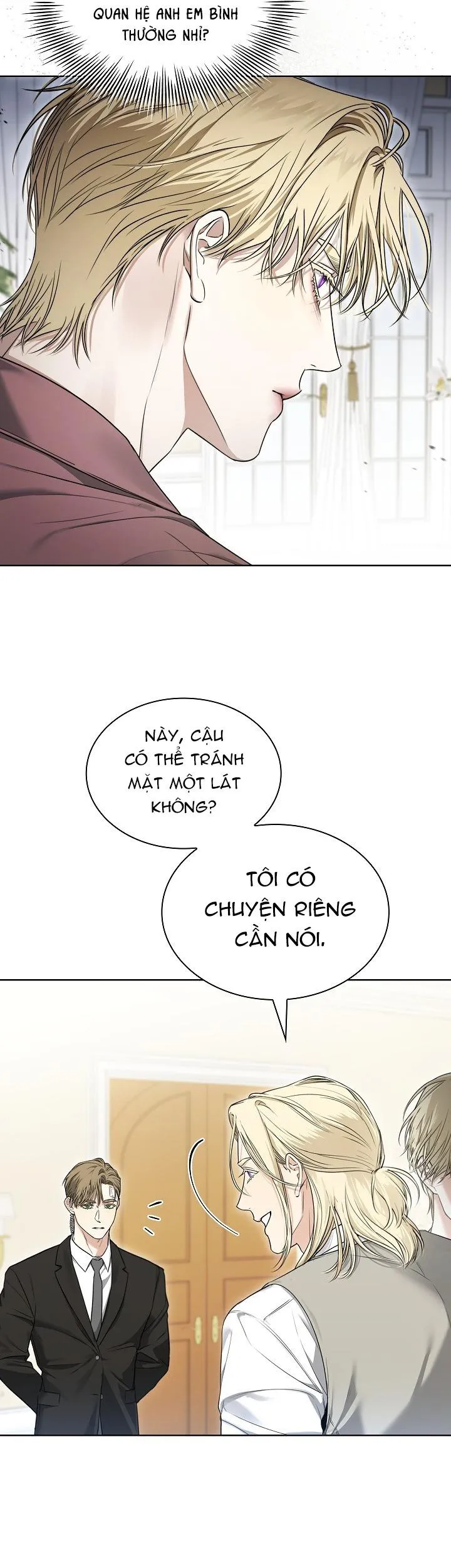 (ABO) KISS ME IF YOU CAN Chapter 11 Trang 8