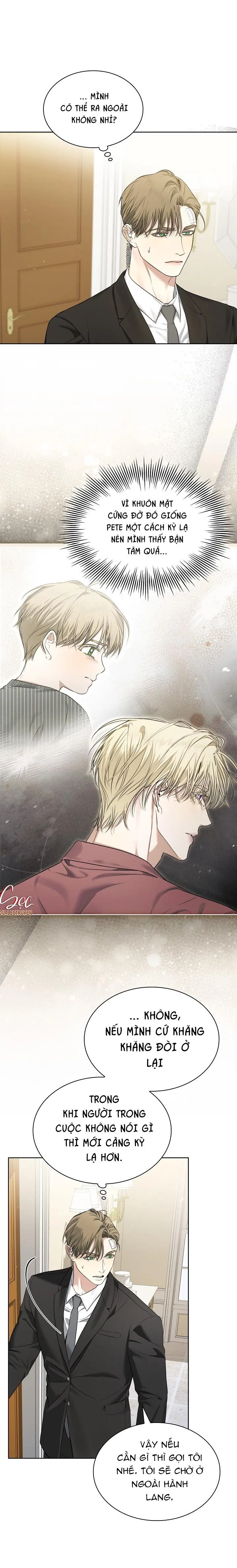 (ABO) KISS ME IF YOU CAN Chapter 11 Trang 9