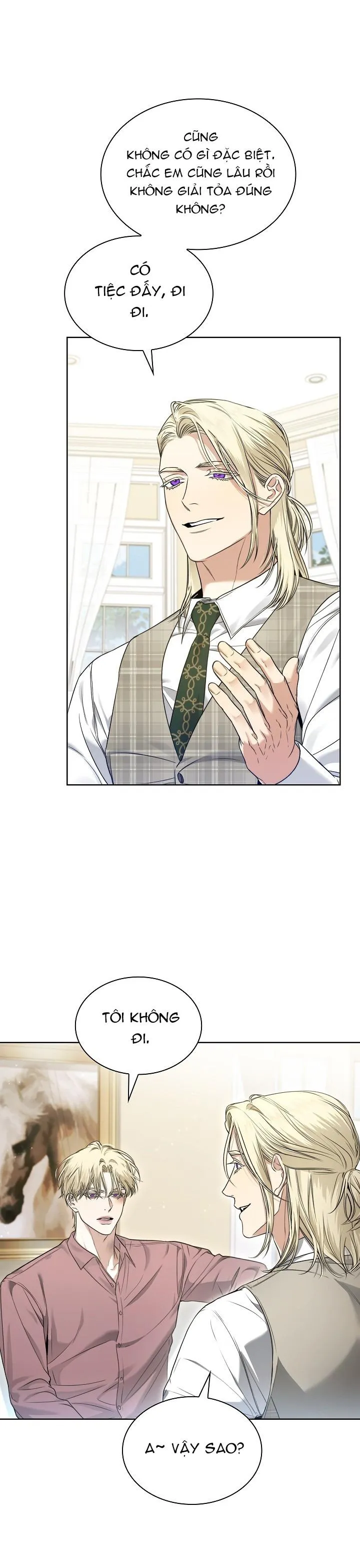 (ABO) KISS ME IF YOU CAN Chapter 11 Trang 12