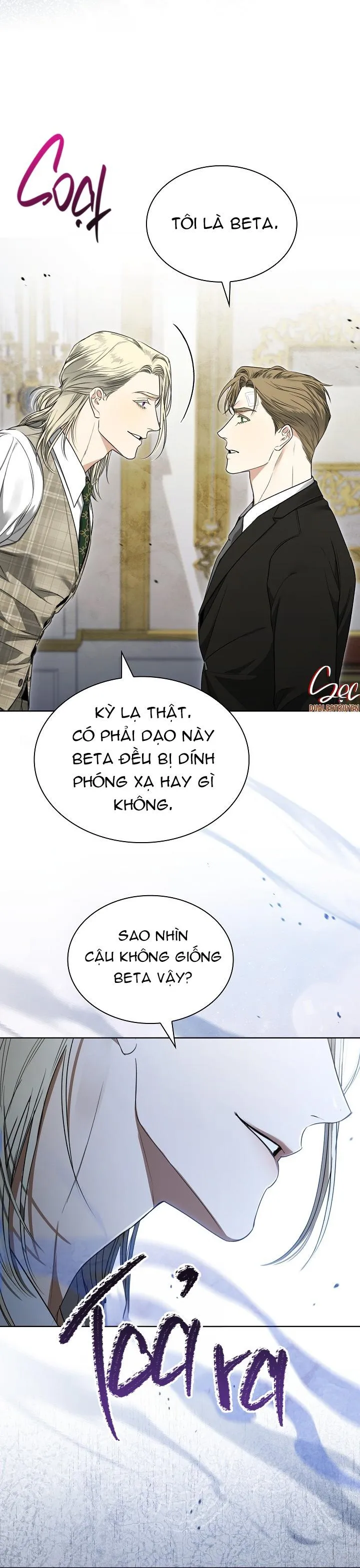 (ABO) KISS ME IF YOU CAN Chapter 11 Trang 23