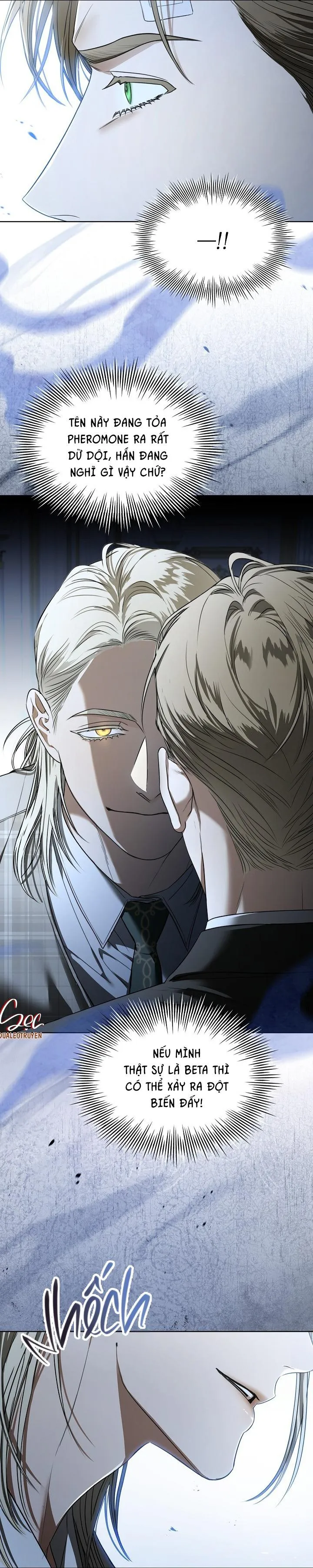 (ABO) KISS ME IF YOU CAN Chapter 11 Trang 24