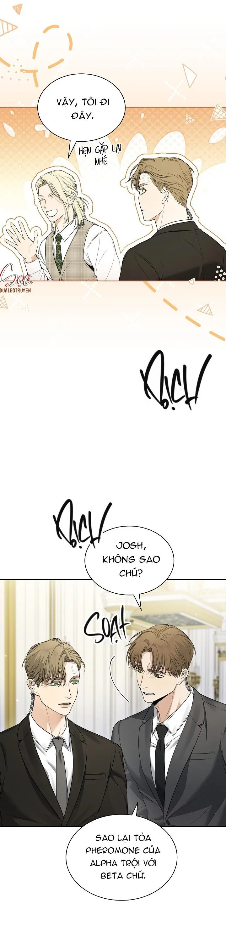 (ABO) KISS ME IF YOU CAN Chapter 11 Trang 27