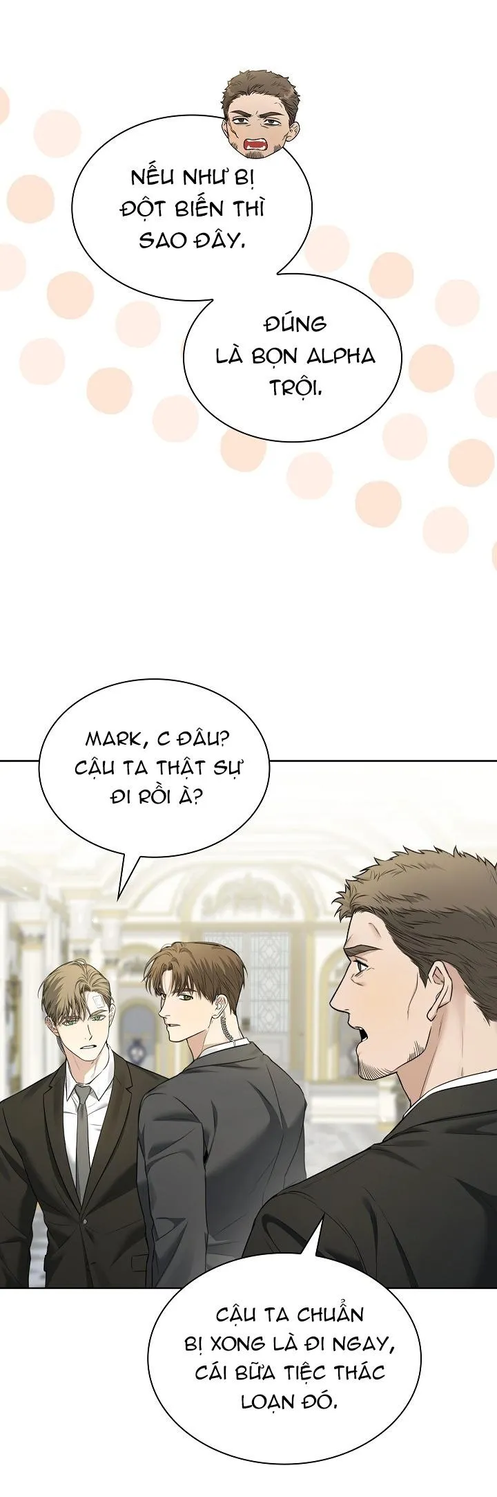 (ABO) KISS ME IF YOU CAN Chapter 11 Trang 28