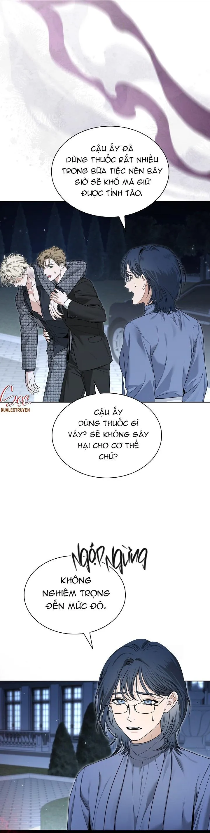 (ABO) KISS ME IF YOU CAN Chapter 11 Trang 34