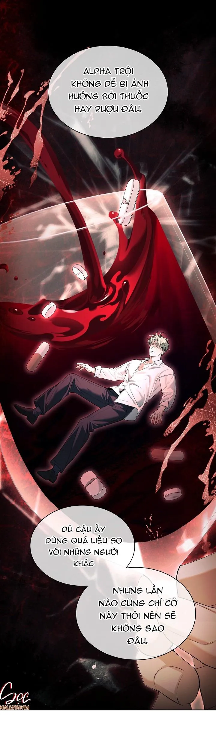 (ABO) KISS ME IF YOU CAN Chapter 11 Trang 35