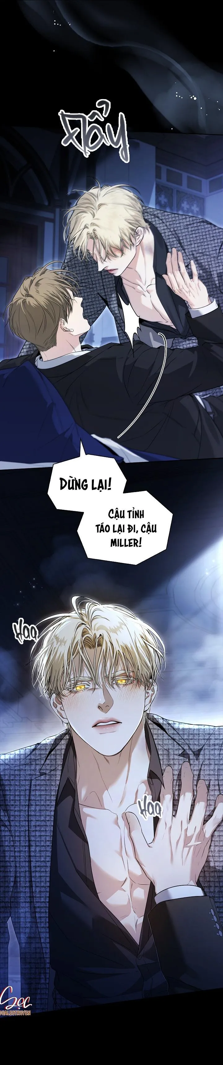 (ABO) KISS ME IF YOU CAN Chapter 12 Trang 3