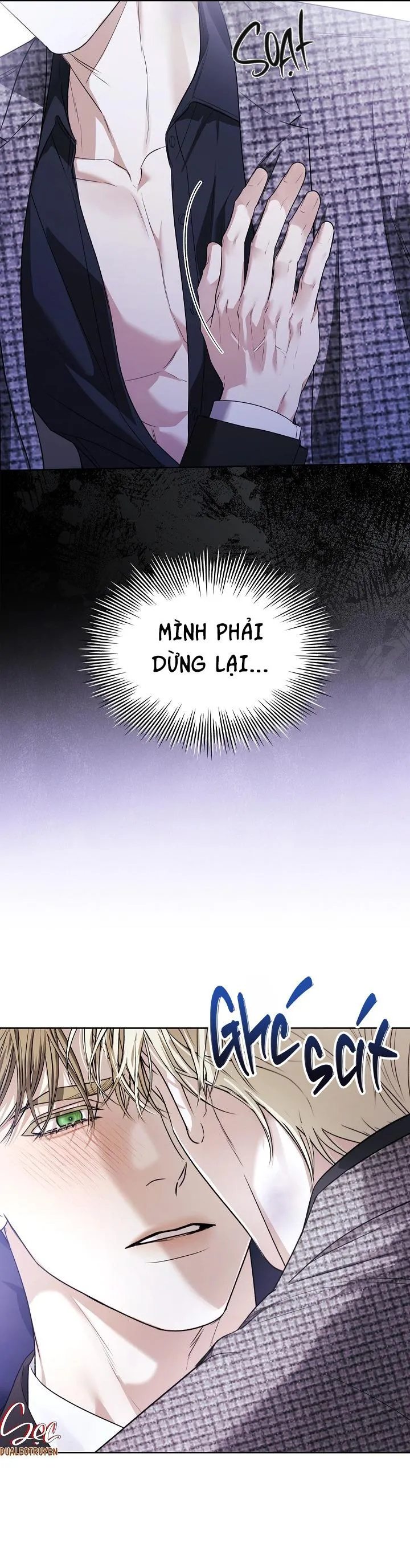 (ABO) KISS ME IF YOU CAN Chapter 12 Trang 5