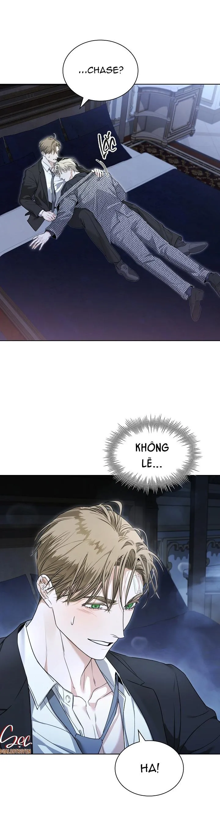 (ABO) KISS ME IF YOU CAN Chapter 12 Trang 11