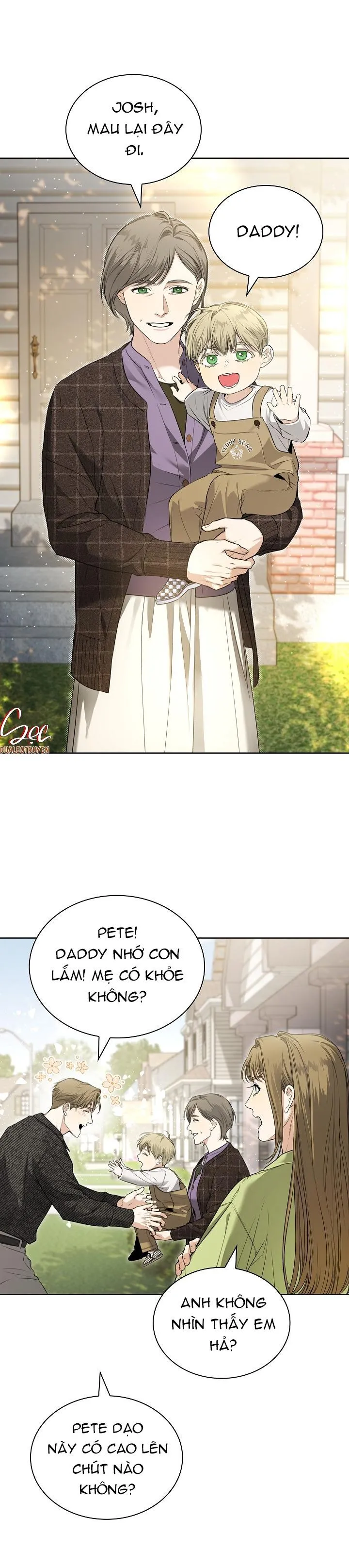 (ABO) KISS ME IF YOU CAN Chapter 12 Trang 19