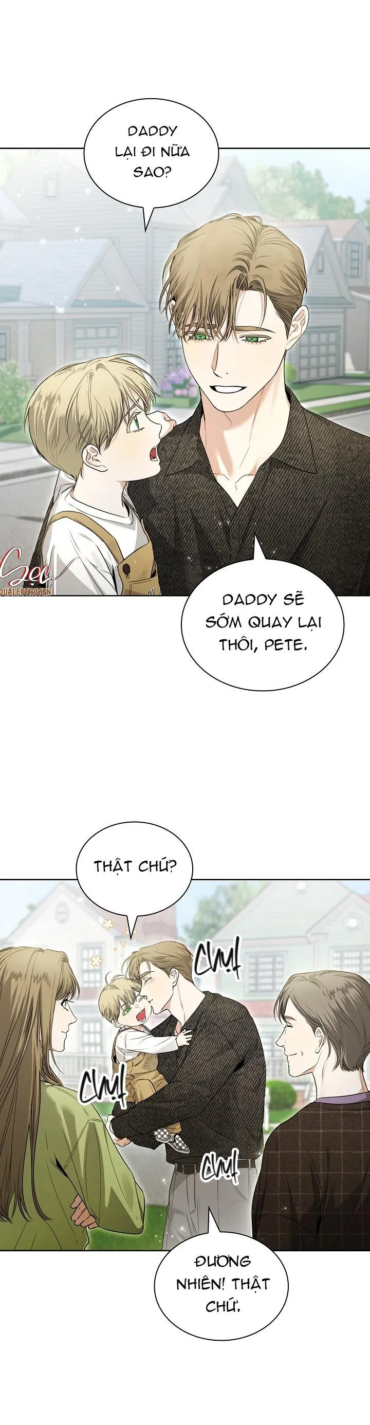 (ABO) KISS ME IF YOU CAN Chapter 12 Trang 21