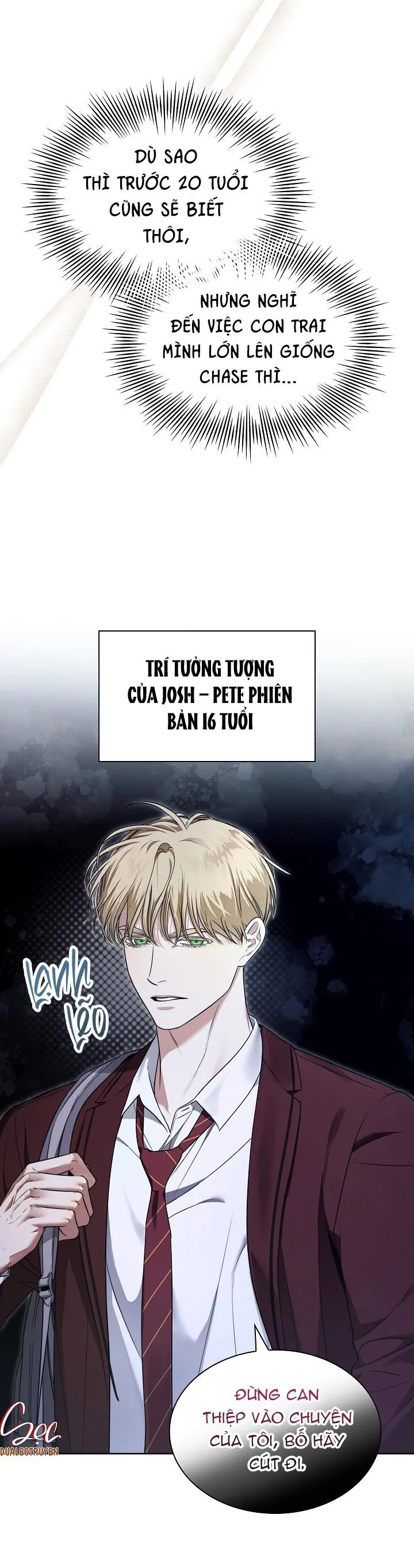 (ABO) KISS ME IF YOU CAN Chapter 12 Trang 23