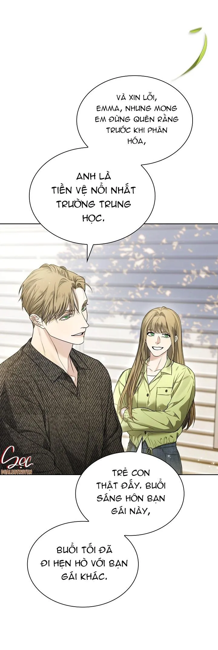 (ABO) KISS ME IF YOU CAN Chapter 12 Trang 28