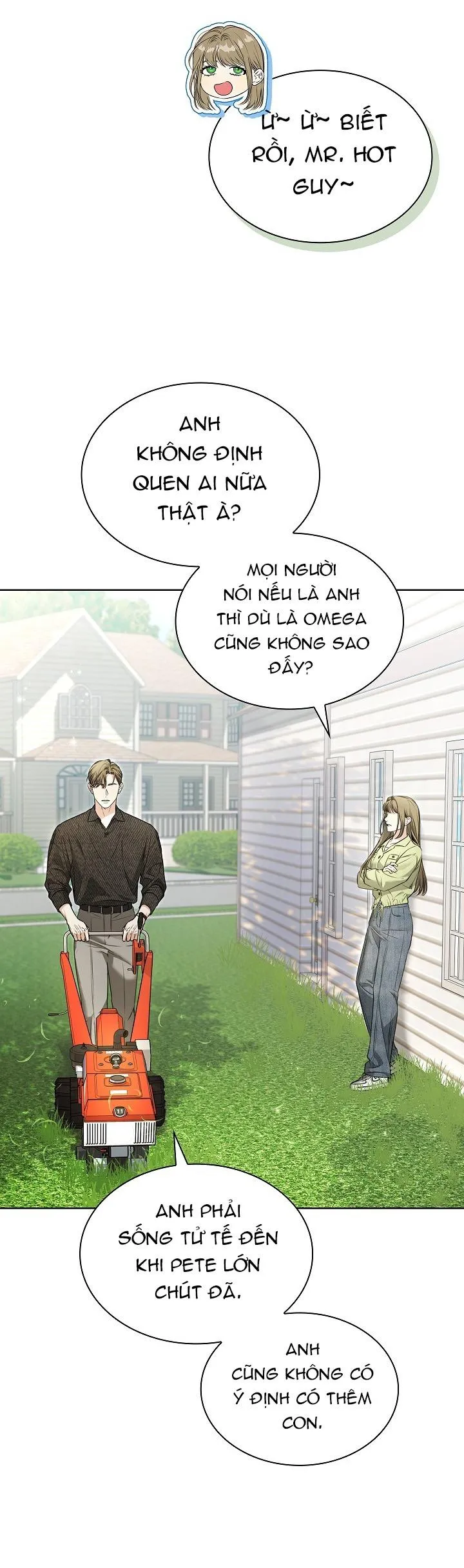 (ABO) KISS ME IF YOU CAN Chapter 12 Trang 30