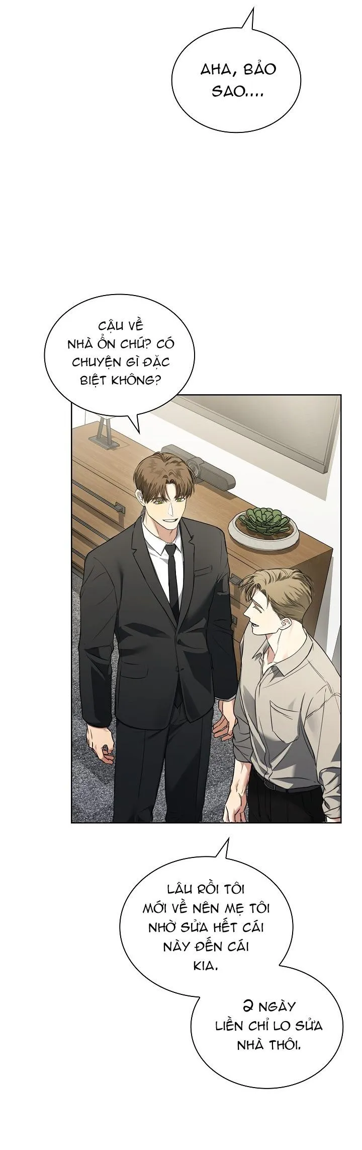 (ABO) KISS ME IF YOU CAN Chapter 13 Trang 3