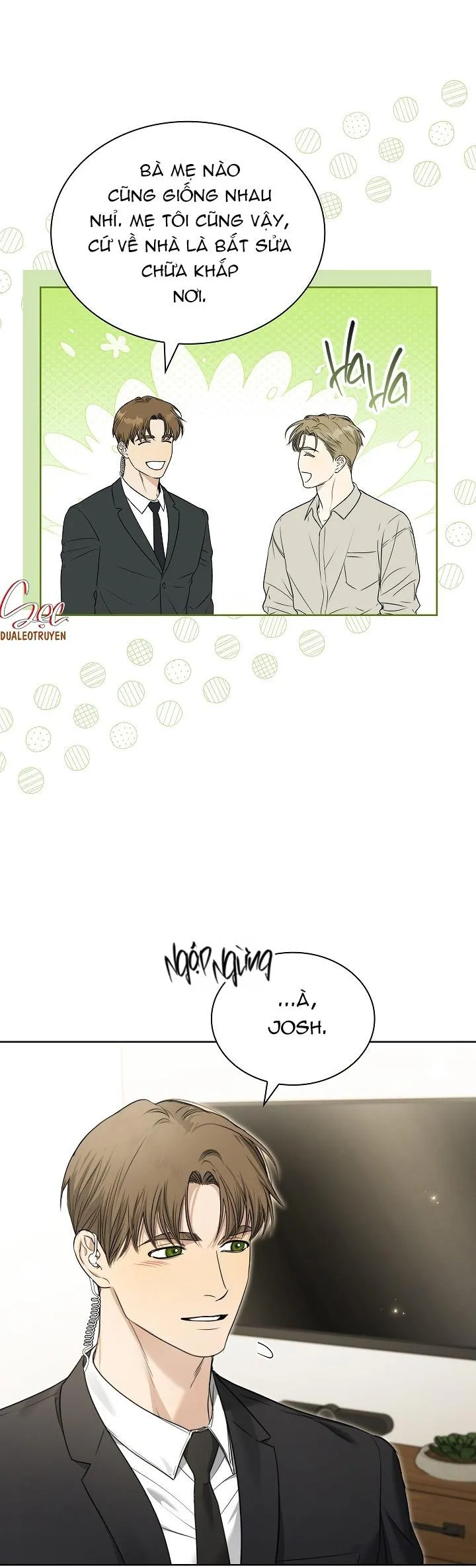 (ABO) KISS ME IF YOU CAN Chapter 13 Trang 4