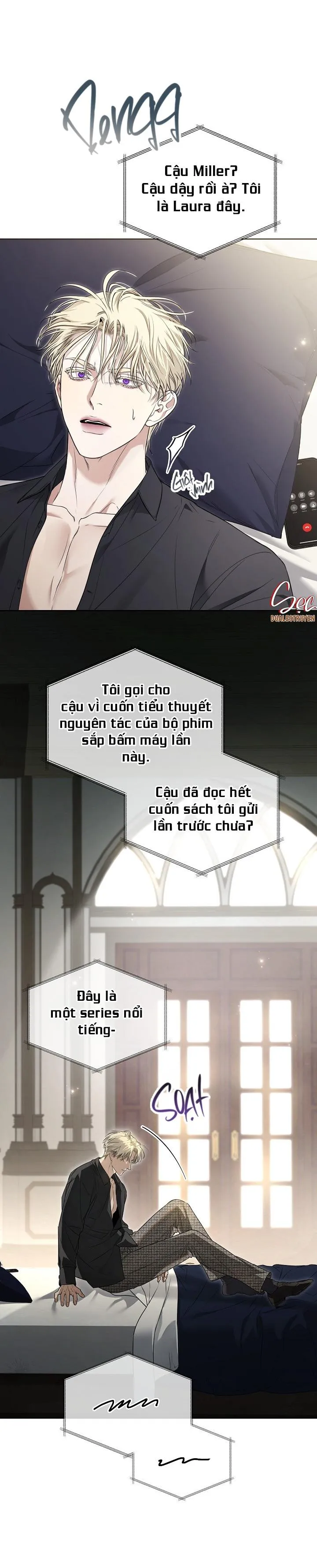 (ABO) KISS ME IF YOU CAN Chapter 13 Trang 17