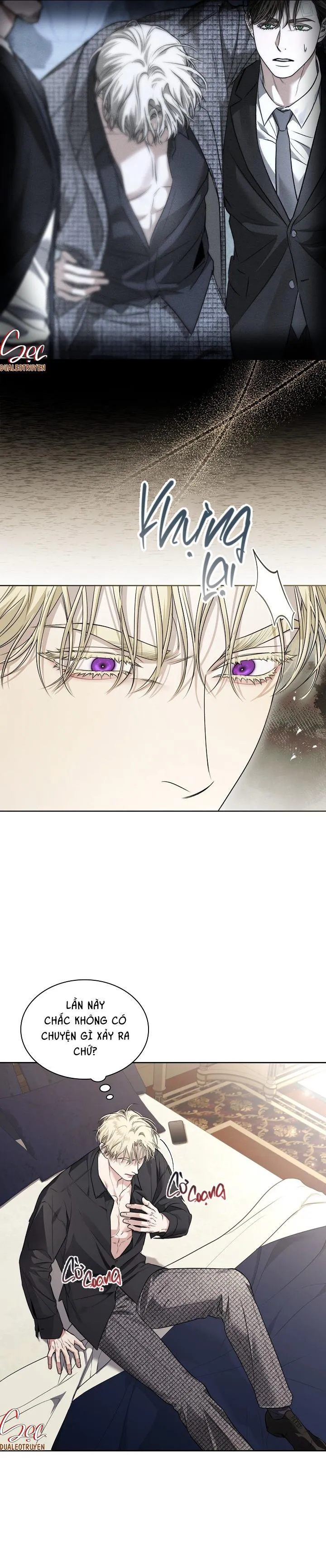 (ABO) KISS ME IF YOU CAN Chapter 13 Trang 19