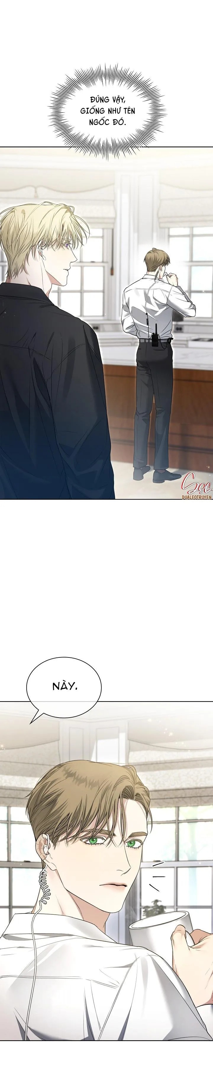 (ABO) KISS ME IF YOU CAN Chapter 13 Trang 26