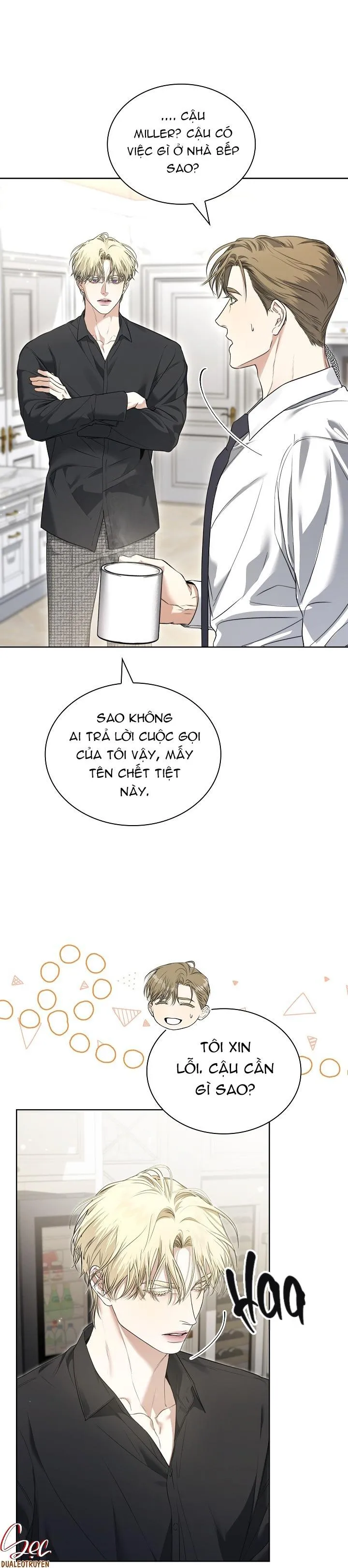 (ABO) KISS ME IF YOU CAN Chapter 13 Trang 27