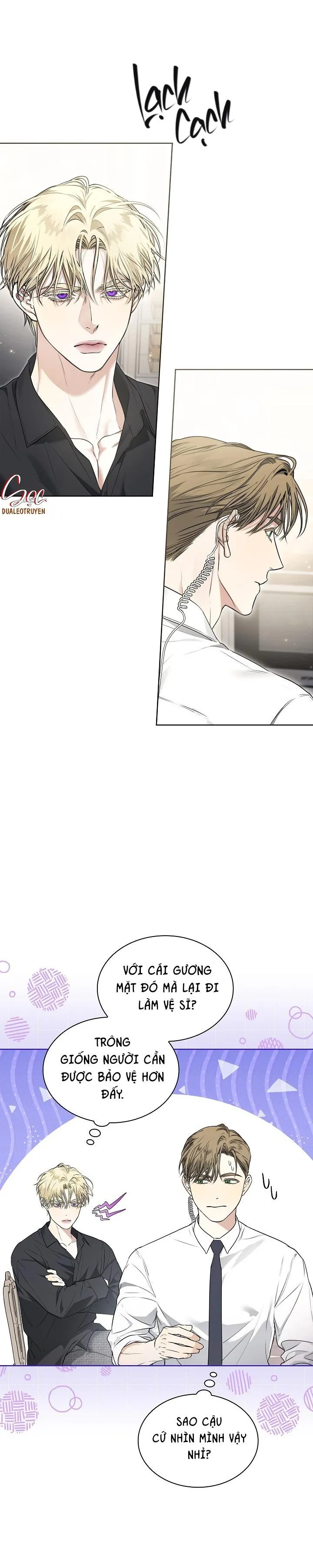 (ABO) KISS ME IF YOU CAN Chapter 13 Trang 30