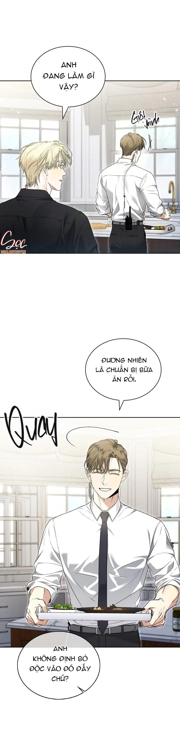 (ABO) KISS ME IF YOU CAN Chapter 13 Trang 32