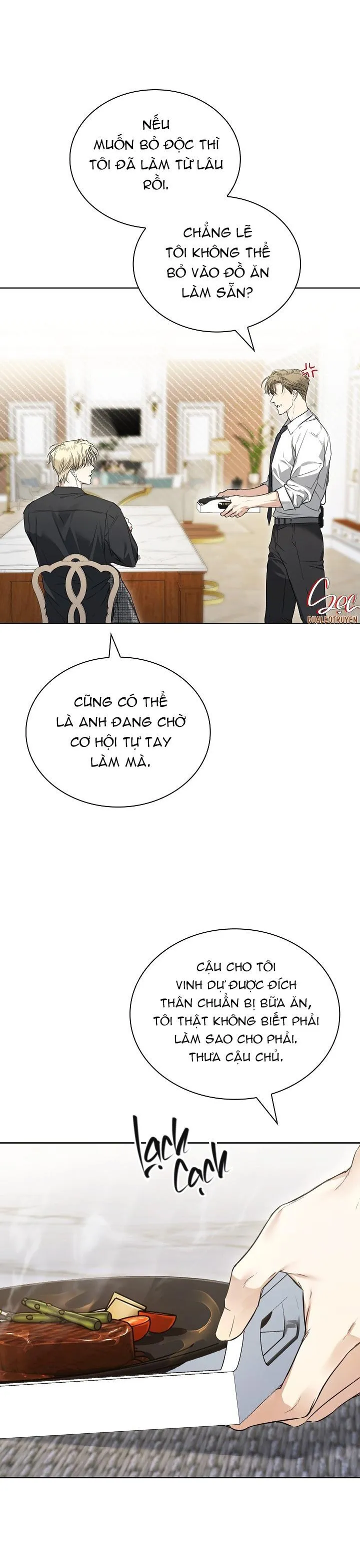 (ABO) KISS ME IF YOU CAN Chapter 13 Trang 33