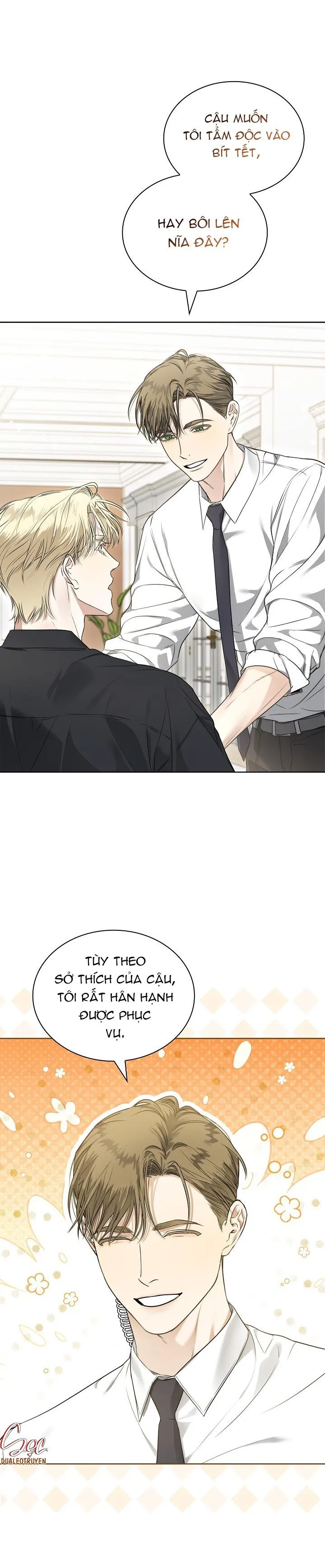 (ABO) KISS ME IF YOU CAN Chapter 13 Trang 34