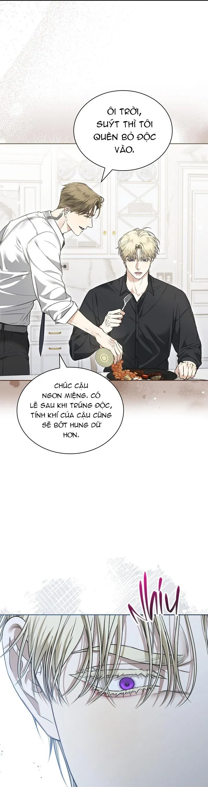 (ABO) KISS ME IF YOU CAN Chapter 13 Trang 37