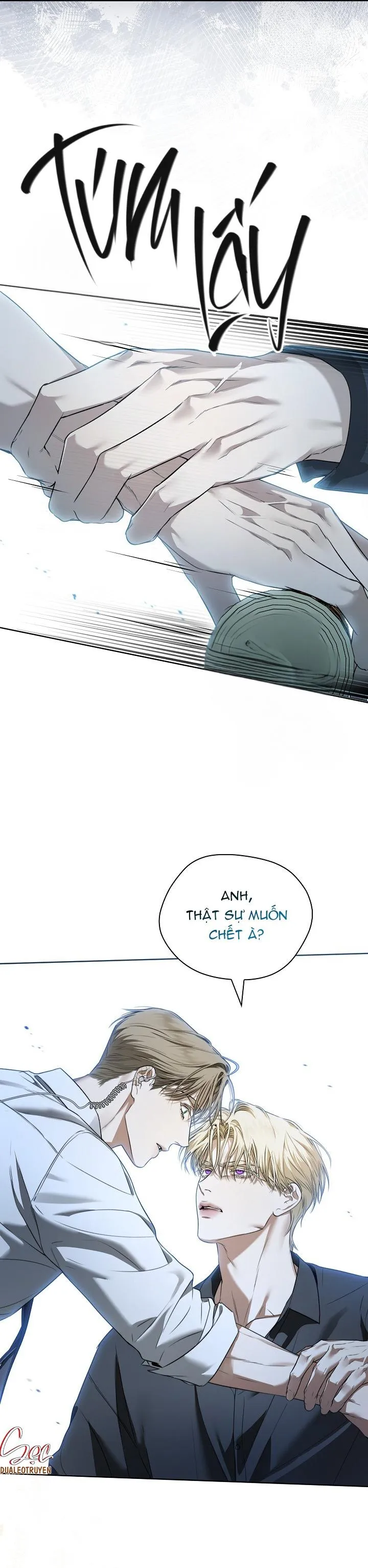 (ABO) KISS ME IF YOU CAN Chapter 13 Trang 38