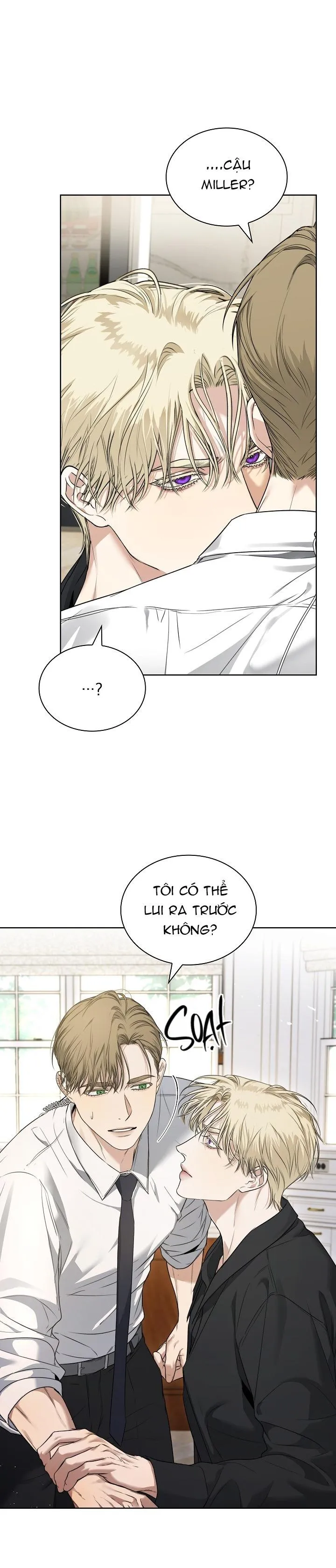 (ABO) KISS ME IF YOU CAN Chapter 14 Trang 4