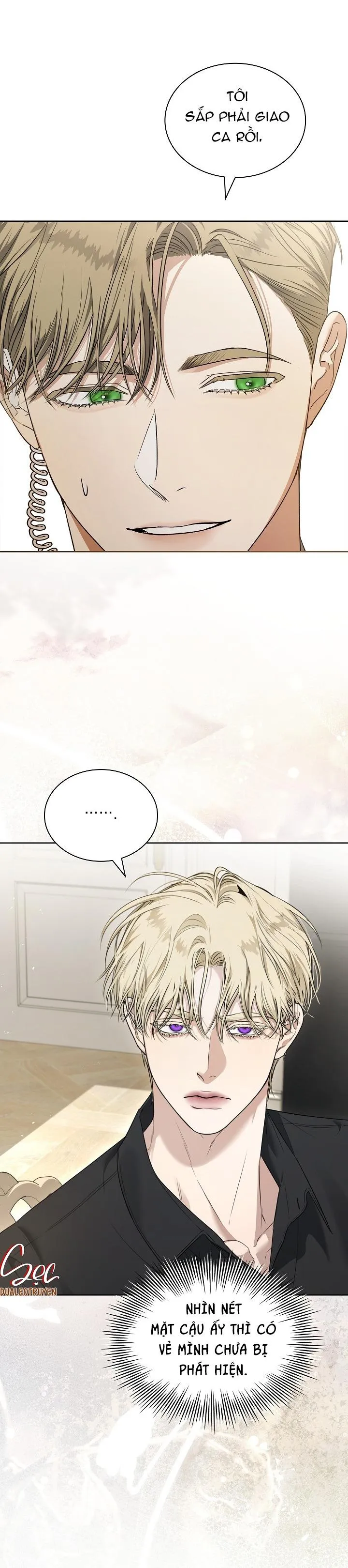 (ABO) KISS ME IF YOU CAN Chapter 14 Trang 5