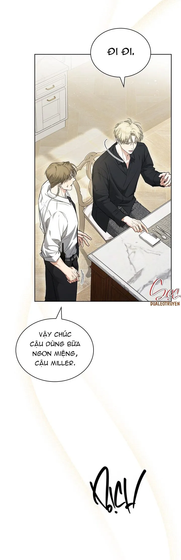 (ABO) KISS ME IF YOU CAN Chapter 14 Trang 7