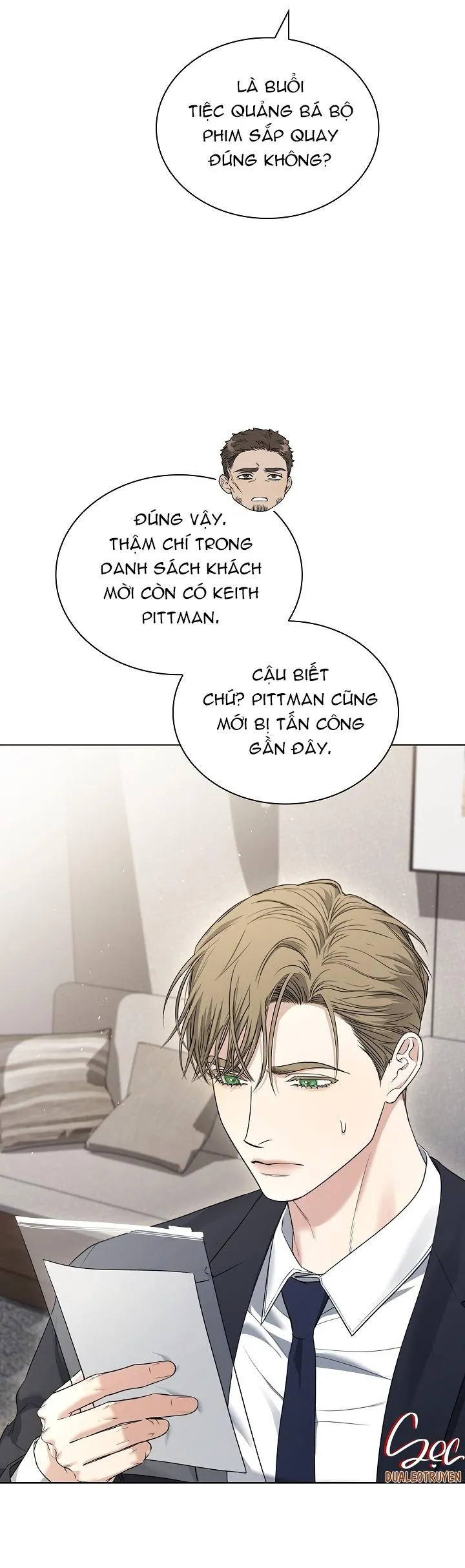 (ABO) KISS ME IF YOU CAN Chapter 14 Trang 13