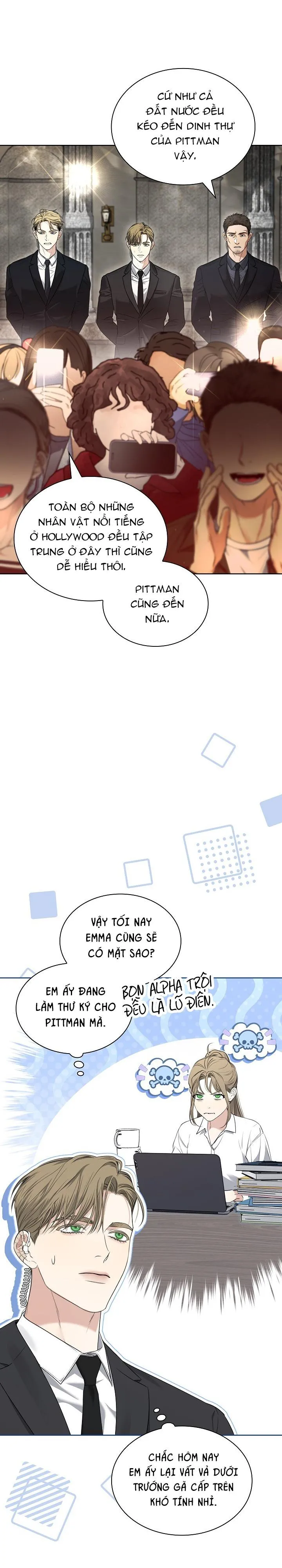 (ABO) KISS ME IF YOU CAN Chapter 14 Trang 16