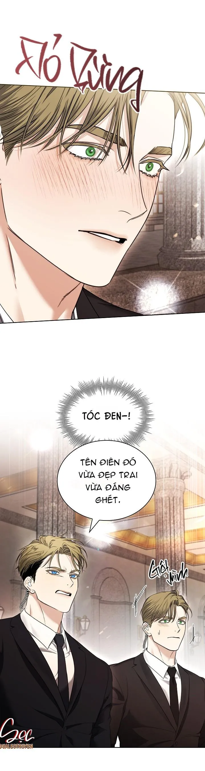 (ABO) KISS ME IF YOU CAN Chapter 14 Trang 19