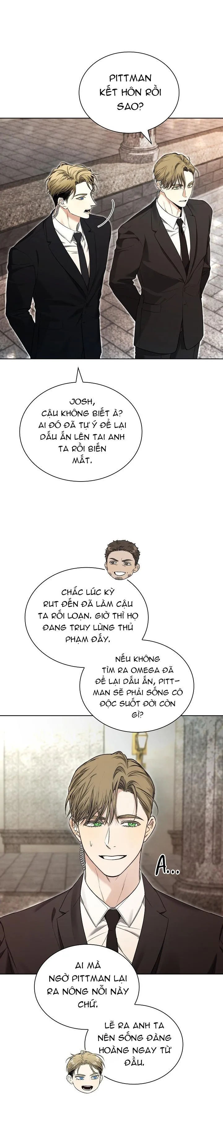 (ABO) KISS ME IF YOU CAN Chapter 14 Trang 21